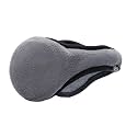 180s Men's Tec Fleece Behind-the-head Ear Warmer, Cold weather Winter Earmuffs