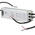 180W LED Power Supply, 12V DC Output, 90-305V AC Input, IP68 Weatherproof, UL/cUL Certified, CE, RoHS, Class 2