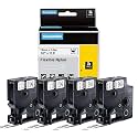 18488 Replace for DYMO 18488 Flexible Nylon Label Tapes 1/2" x 11.5'