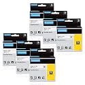 18489 a18489 Labels Replace for DYMO Industrial Flexible Nylon Label