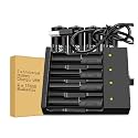 18650 Battery Charger, USB Charging Independent Slot for Rechargeable Batteries Ni-MH Ni-Cd