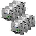 18mm Label Tape Compatible with TZe-241 Brother Label Maker Tape
