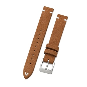 18MM Suede Watch Strap - Soft Suede