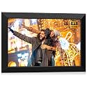 19-inch Digital Picture Frame Large-Digital-Photo-Frame - 1080P Touchscreen Digital Frame, 32GB, Full Function, Auto-Rotate, Wall Mountable, Load Photo Video from Phone via APP Email, Gifts for Mom