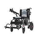 19“ Wide Seat Foldable Power Wheelchairs for Adults, 330LBCapacity (Gray)