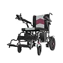 19“ Wide Seat Foldable Power Wheelchairs for Adults, 330LBCapacity (Red)