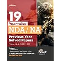 19 Year-wise NDA/ NA Previous Year Solved Papers Phase I & II (2024 - 15) 6th Edition