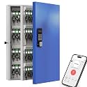 192 Key Lock Box Smart Key Organier Cabinet with Keypad &amp; App for Office