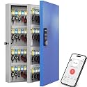 192 Key Lock Box Smart Key Organier Cabinet with Keypad & App for Office