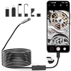 1920P Endoscope Snake Inspection Camera Lightswim Type