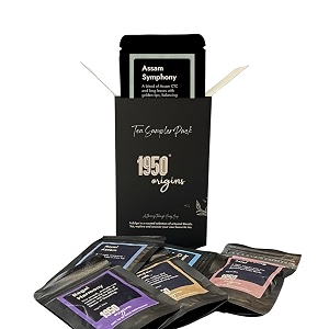 1950 Origins Tea Sampler Pack 6 Flavours