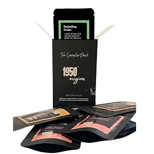 1950 Origins Whole Leaf Tea Sampler Pack