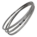 196103 Mower Deck Belt - Compatible with A riens 21546382, AYP Hus qvarna 532196103 58768670, Craftsman 33155 LGT2654 GTH2654 YTH2454 PB22L PBGT26, 54" Aramid Cord Drive Belt 5/8" x 147 1/2"