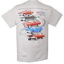 1964 to 1972 Chevy Chevelle - Malibu T-Shirt by Joe Blow T's Large Grey