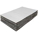 197 Mil Car Sound Deadening Mat, Sound Deadener Material 36 Sq Ft, 34-Piece