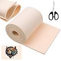 197x6.3'' 3mm Rolled Tattoo Practice Skin &amp; 1 Scissors, Complexion