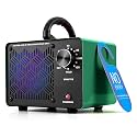 198,000mg/h Dual-Fan Ozone Odor Eliminator Ozone Machine Generator High Capacity Odor Removal Air Purifier Ionizer &amp; Deodorizer for Car, Home, Smoke, Pets, Industrial, Basement, Commercial