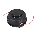 198386-5 Bump & Feed Trimmer Head 1Pack for Makita M8 x 1.25 LH Trimmers