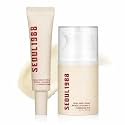 1988 Eye Cream K : SEOUL 1988 Retinal Liposome Serum 2% + 58% Black Ginseng Retinal Liposome 4% + Fermented Bean, wrinkle care, anti-aging, skin elasticity, pigmentation, brightening, retinol,/1.01 fl.oz. (SEOUL 1988 Bottal+S