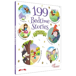199 bedtime stories with colorful pictures for 3-6 years old kids amp children