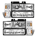 for 1994-1998 GMC C10 Sierra Suburban Yukon Halogen Headlight