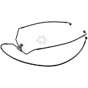 1996-2013 Touring 12" Handlebar Extension NO ABS Brake Line, Black