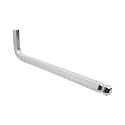 19mm Hex Key Wrench Extra Large CR-V Steel 12.6" Length Long Arm Ball End Hex Key Wrench for Bike, Furniture,and DIY