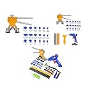 19Pcs Car Dent Puller Kit Premium Sturdy Car Dent Remover for Car Dents