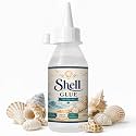 1DFAUL 100g Shell Glue Clear, Shell Strong Adhesive, Fast Dry, Waterproof