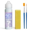 1DFAUL 60ml Masking Fluid for Art Watercolor Painting, Easy Peel-Off(Blue)