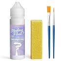 1DFAUL 60ml Masking Fluid for Art Watercolor Painting, Easy Peel-Off(White)