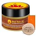1DFAUL Wooden Burning Paste, 4 OZ Wood Burn Gel with Silicone Squeegee