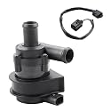 1K0965561J Auxiliary Engine Water Pump with Plug Replacement for Audi VW