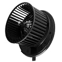 SCITOO 700182 Front AC Heater Blower Motor w/Fan Cage