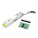 1KG 5KG 10KG 20KG Load Cell Model and HX711 Electronic Components Electronic Scale Weight Sensor for DIY Electronic(HX711 and 20KG)