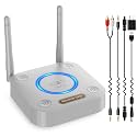 1Mii B06Pro Bluetooth 5.3 Receiver for Home Stereo, Hi-Fi Audio Adapter