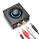 1Mii B06T3 Bluetooth 6.0 Receiver for Home Stereo, Wireless Audio Adapter