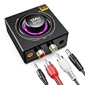 1Mii B06T3+ LDAC Bluetooth Receiver for Home Stereo, Wired Speakers