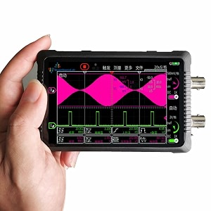 1mvdiv dstouch oscilloscope