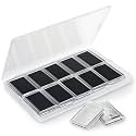 1oz Silver Bar Holder, 20 Pcs Silver Bar Capsule Storage Bar Capsule Container for 1 Ounce Silver Bar