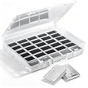 1oz Silver Bar Holder Case 100pcs for 1 Ounce Bar Storage Container