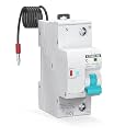1P 2P 35mm DIN Rail Circuit Breaker Timer Remote Control Intelligent Automatic Smart Switch(40A,1P)