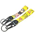 1Pack Anime Keychian,Japanese Culture Motorcycle &amp; Auto Key Tags Jet Tag for Car Scooter Keys (AK-5-24-A)