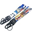 1Pack Anime Keychian,Japanese Culture Motorcycle &amp; Auto Key Tags Jet Tag for Car Scooter Keys (AK-3-2-I)