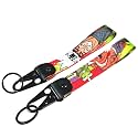 1Pack Anime Keychian,Japanese Culture Motorcycle &amp; Auto Key Tags Jet Tag for Car Scooter Keys (AK-9-02-A)