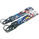 1Pack Anime Keychian,Japanese Culture Motorcycle &amp; Auto Key Tags Jet Tag for Car Scooter Keys (AK-3-2-F)