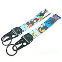 1Pack Anime Keychian,Japanese Culture Motorcycle &amp; Auto Key Tags Jet Tag for Car Scooter Keys (AK-5-24-F)