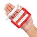 1Pack Portable Sharps Container for Home Use, Pocket Travel Sharps Disposal Container, Specially Designed for Diabetic Needles and Test Strips, Compact Size for Daily Personal Use