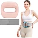1Pack, Wearable Percussion Massage Ring – Electric Deep Tissue Massager with 8 Intensity Levels & 3 Modes, Hands-Free Muscle Recovery & Soreness Relief with Strap for Full Body.