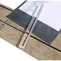 1pc 1"x1"x12in Clear Acrylic Square Rods PLEXIGLASS Lucite Plastic Rod